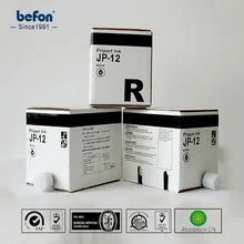 Befon дупликатор краска JP-12 JP12 12 совместимый тонер для Ricoh Дубликатор на JP-1250 1260 2800 2810 3000 3800 3810 1010 1030