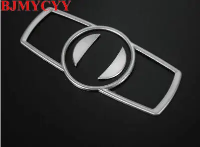 BJMYCYY Car Headlight Switch frame decorative cover trim Car styling 3D sticker decal For BMW 5/7 series 5GT X3 F25 /X4 F26 E60