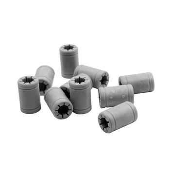 

10Pcs Plastic 8 Mm Linear Anet Bearing Same As Rj4Jp-01-08 Ball Bearing For Anet A8 Prusa I3 3D Printer