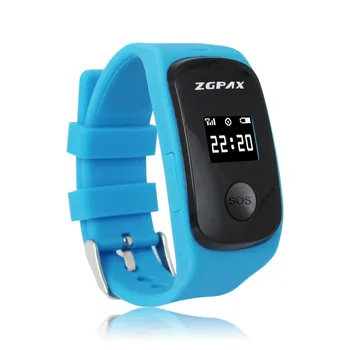 

0.66Inch LED Screen SOS Emergency Call MTK6260 364MHz SmartWatch Phone HelpWatch with 2G GSM Network for children and elder
