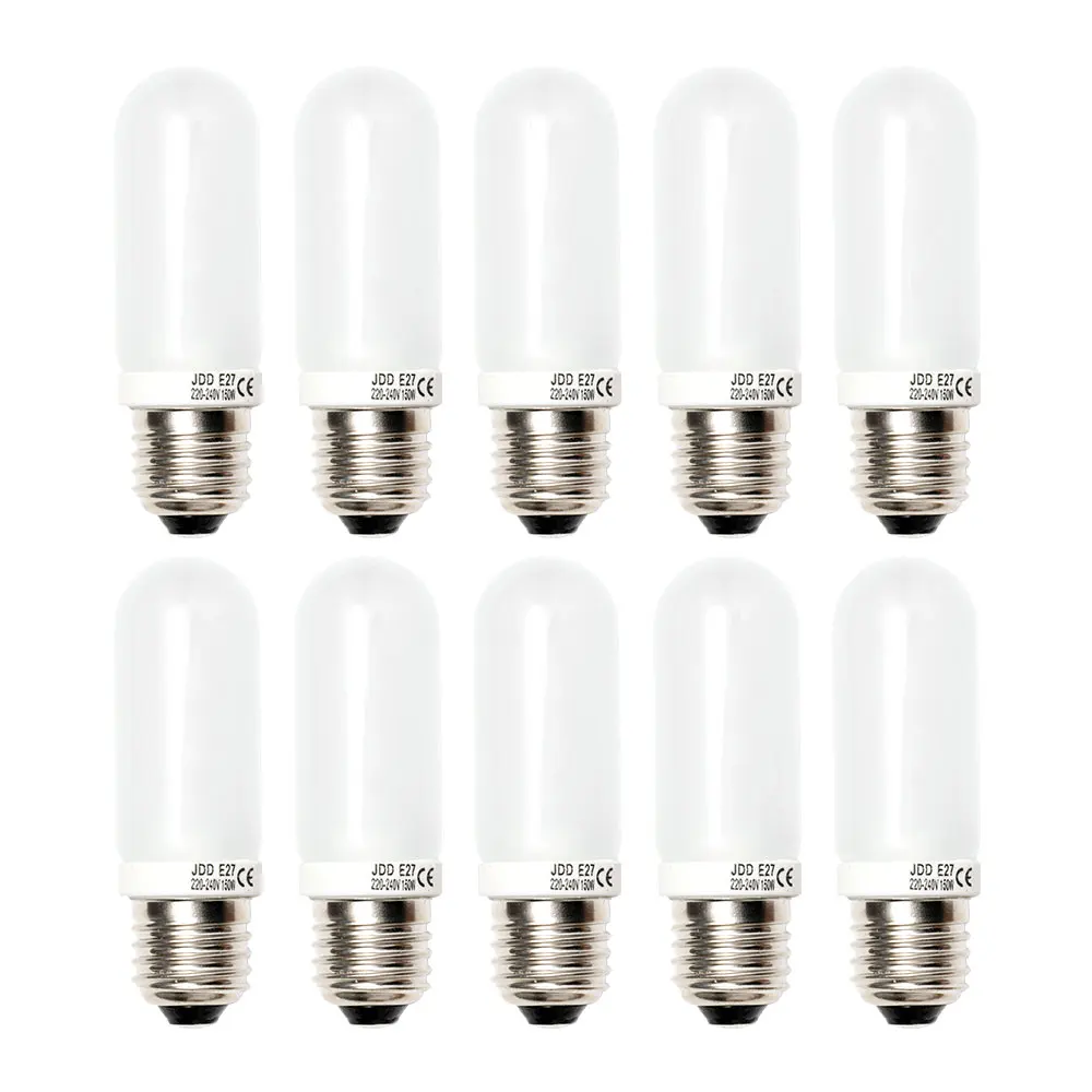 

10PCS 150W Photo Light Modeling Lamp Bulb for Studio Strobe Flash 220V~240V X10
