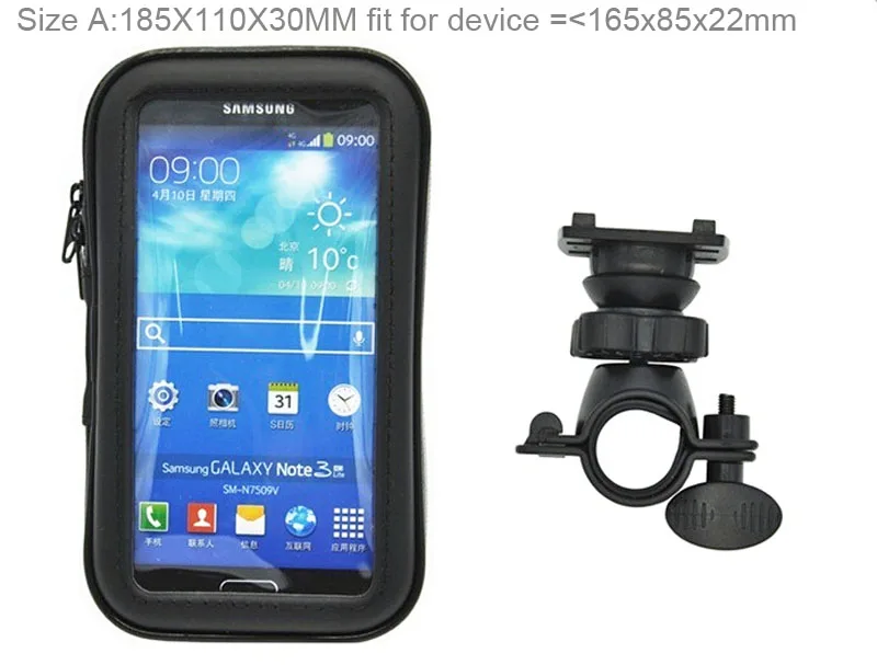 Touch Screen Custodie Per Telefoni Cellulari Impermeabili Per Bici Da Bicicletta Supporti Per Borse Per Blackberry Neon 2 Dtek60,Neon Dtek50,Wiko Jimm