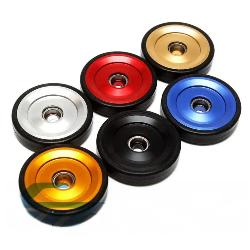 Sale TWTOPSE Bike Wheel Easywheel For Brompton Bearing Wheel Stable Bicycle Light weight 26g Aluminum Wheel Part Easy wheel EZwheel 1