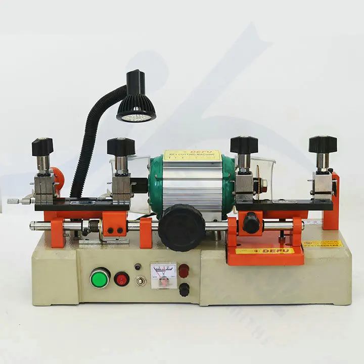 

DeFu 239AB double head horizontal key cutting machine 239AB Universal For Cross keys, one side keys,slica keys