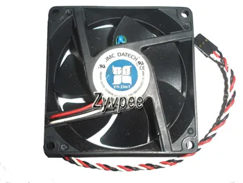 

0825-12HBTA 8CM 80*25mm 12V 0.5A 3 Wires 3 Pins Case fan, cpu cooler