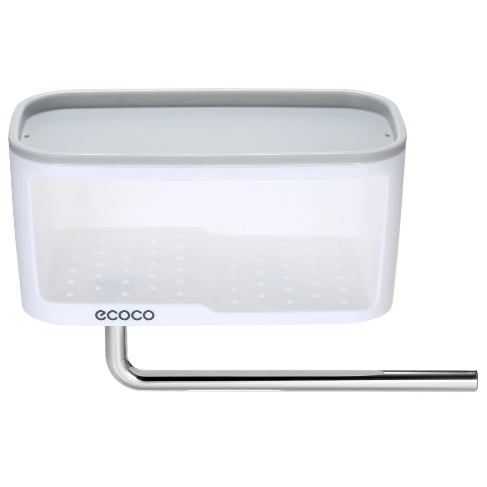 Ecoco настенный ящик для хранения в ванной комнате с полотенцем