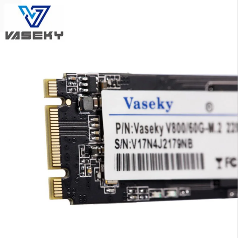  Vaseky Interne Solid State Drives M.2 2280 256 GB 128 GB 60 GB SSD NGFF Anschluss hdd M2 ssd Festpl