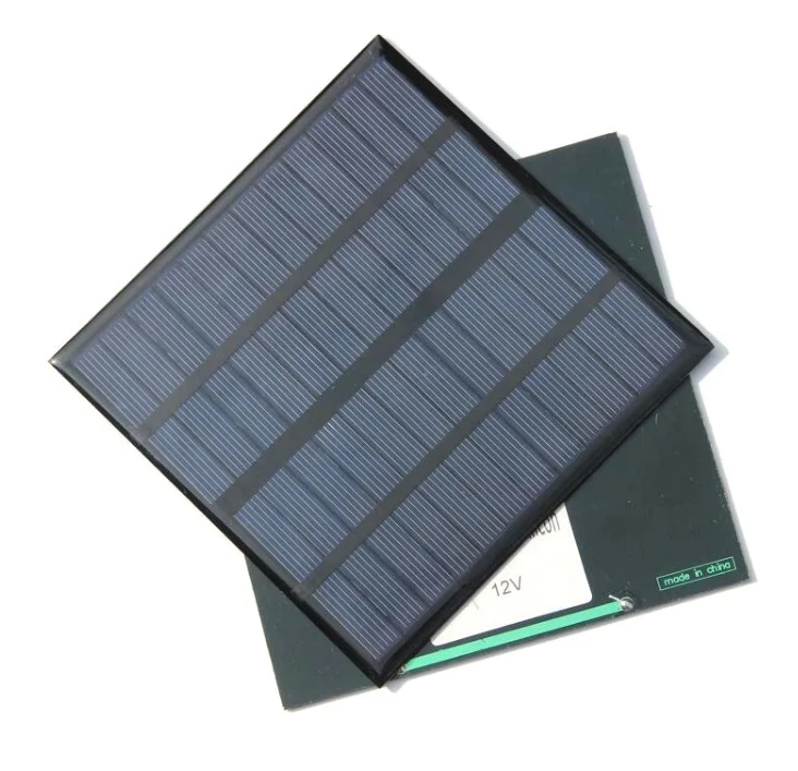 

New 3Watt Polycrystalline Silicon Solar Cells 12V DIY Solar Power Battery Charger 145*145mm 3W Small Solar Panels heaters
