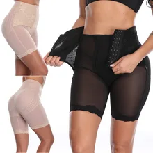 Miss Moly женские трусики с высокой талией, дышащие боди для похудения, Утягивающее нижнее белье, трусы