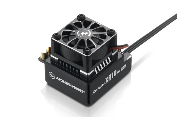 

HOBBYWING XERUN Black XR10 PRO 160A Brushless Motor ESC Speed Controller For 1/10 Touring Car & Buggy & Drift Car Rock Crawler
