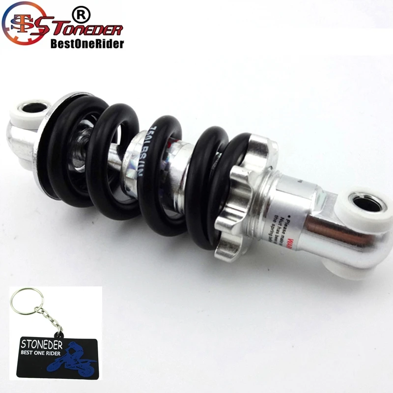 

STONEDER Minimoto Rear Chock Suspension Spring 125mm 1200lbs For Chinese Mini Moto Kids Pocket Bike 2 Stroke 47cc 49cc