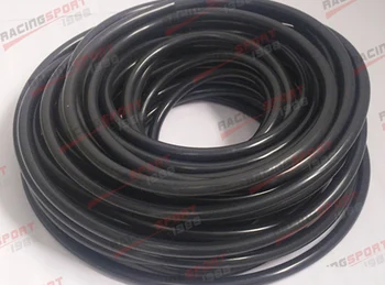 

10mm (3/8") Silicone Vacuum Hose Black Pipe "10 Feet" High Performance