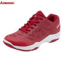 Kawasaki обувь для бадминтона для мужчин Zapatillas Deportivas высокие эластичные износостойкие дышащие кроссовки Легкая спортивная обувь K-357D