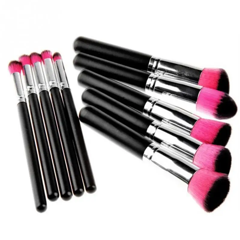 10 шт./компл. косметическое средство смешивания набор кистей для макияжа глаз