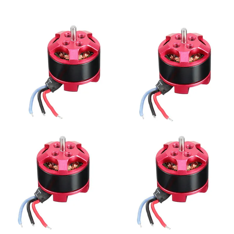 

2 / 4PCS 1105 4000KV 2-4S Brushless Motor 9N12P for RC Models Multicopter Frame Propeller Spare Part Replacement Accs