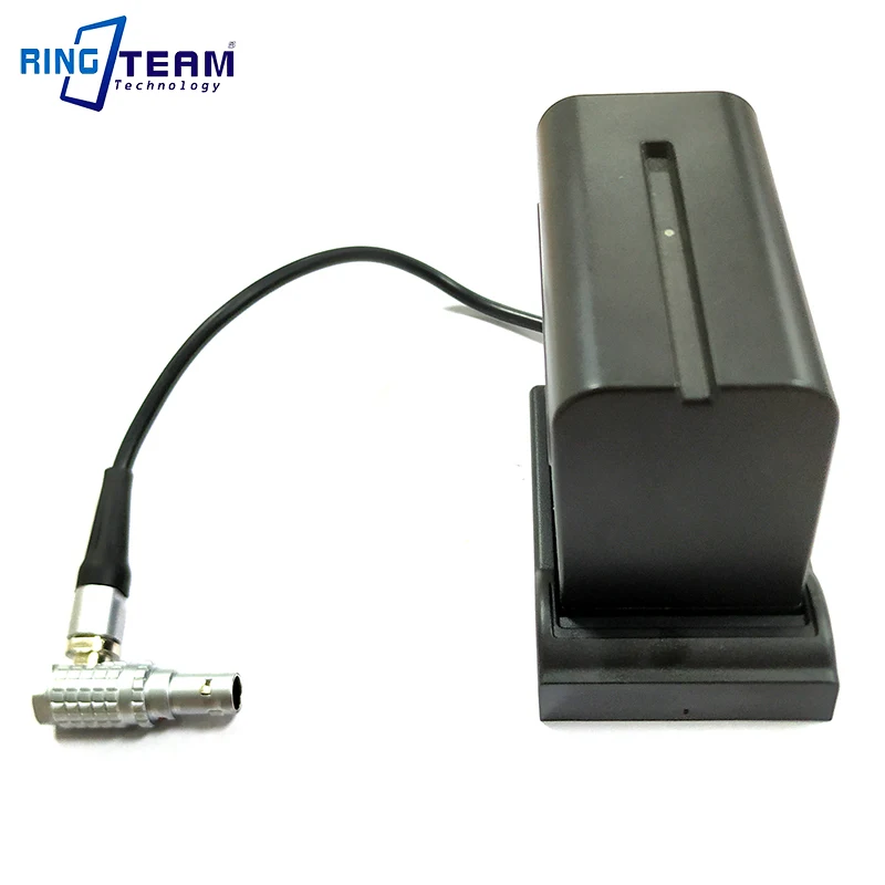 Зарядное устройство для аккумуляторов NP F970 F750 F550 FM70 V607 VBD1 держатель Lemo 2Pin OB Male Teradek