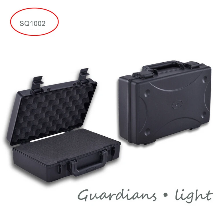 

SQ1002 internal 330*200*97mm Plastic sealed waterproof safety equipment case with foam