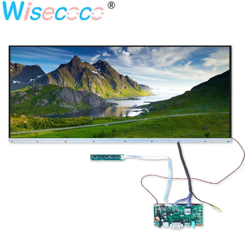 Best Price LM290WW1 SSA3 29.0-inch LCD screen 2560×1080 60Hz IPS 92-pin driver board HDMI DP 2LVDS backlight output audio game monitor PC