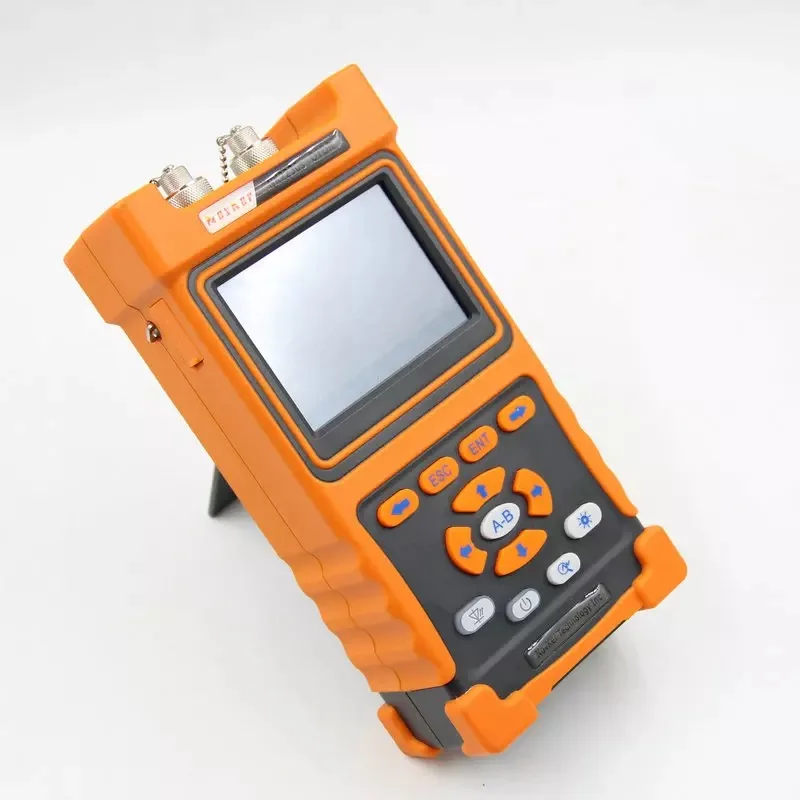 

Handheld OTDR 1310/1550nm 30/28dB Integrated VFL 100km Touch Screen Optical Time Domain Reflectometer VFL