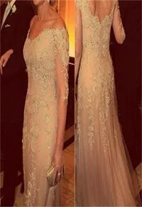 2015-Elegant-Mother-of-the-Bride-Dresses-Off-Shoulder-Beaded-Dresses-Wedding-Guest-Outfit-Formal-Evening