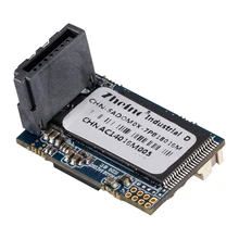 Zheino Новый SATA3 16 ГБ DOM SSD промышленные диск на модуле SATAIII 6 ГБ/сек. 7 контакты вертикальный (правый угол) 180 градусов MLC DOM