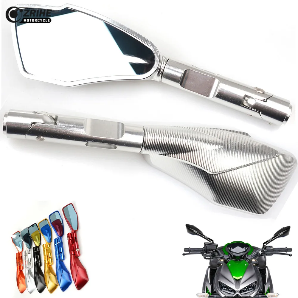 Motorcycle Rearview Mirrors Glass Rear View Side Mirror accessoriesfor Honda MSX 125 300 MSX125 MSX300 125MSX 300MSX 2014-2017
