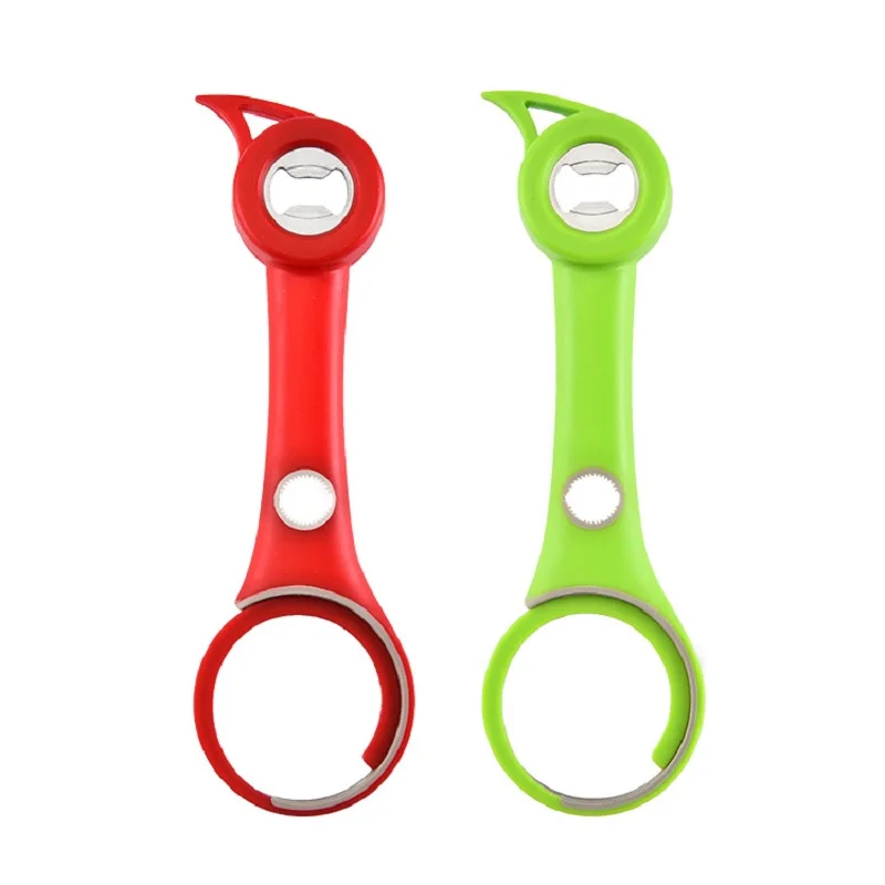 

Creative 5-in-1 Adjustable Bottle Opener New Multi-function Can Opener Beer Opener Kitchen Gadget