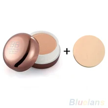 2016 Blemish Hide BB Cream Beauty Makeup Cosmetic Foundation Concealer + Powder Puff
