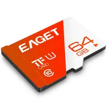 Лучший! EAGET Micro SD Card Class 10 Карта памяти 16/32/64/128 ГБ TF карта для смартфонов планшетных ПК