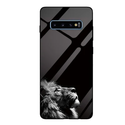 Для samsung galaxy S10 плюс Чехол S10plus G9750 закаленное Стекло Силиконовый ТПУ Рамка Стекло Твердый переплет для samsung S10+ телефонные чехлы - Цвет: A9