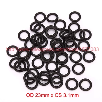 

OD 23mm x CS 3.1mm black NBR nitrile o ring o-ring oring sealing rubber