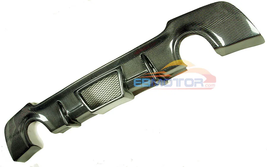 REAL CARBON FIBER REAR DIFFUSER SPOILER FOR BMW E92 E93 335i M-TECH 2008-2012 B228