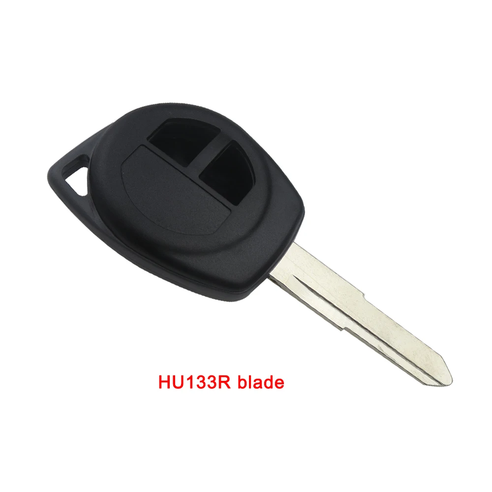 OkeyTech 2 кнопки UNCUT дистанционного ключа чехол для SUZUKI SWIFT VITAR IGNIS ALTO SX4 VAUXHALL AGILA авто ключ toy43 Резина