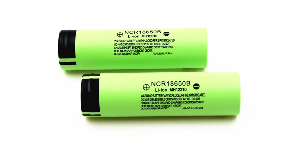 /Новинка 18650 литий-ионная аккумуляторная батарея для Panasonic NCR 18650B 3400 мАч фонарик инструмент+ USB Quad Smart Char