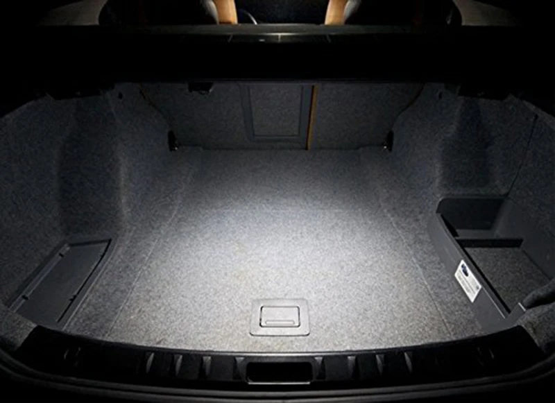 Ошибок 24 светодиодный интерьер донная ниша для багажа на крышке багажника лампочка для вещевого ящика Автомобильная лампочка для BMW X5 E36 E39 E90 E46 E53 E66 E61 F01