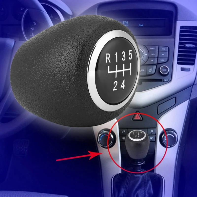 Новинка-автомобильная ручка переключения передач для Chevrolet Cruze 2008 2009 2010 2011 2012 автомобильный Декор