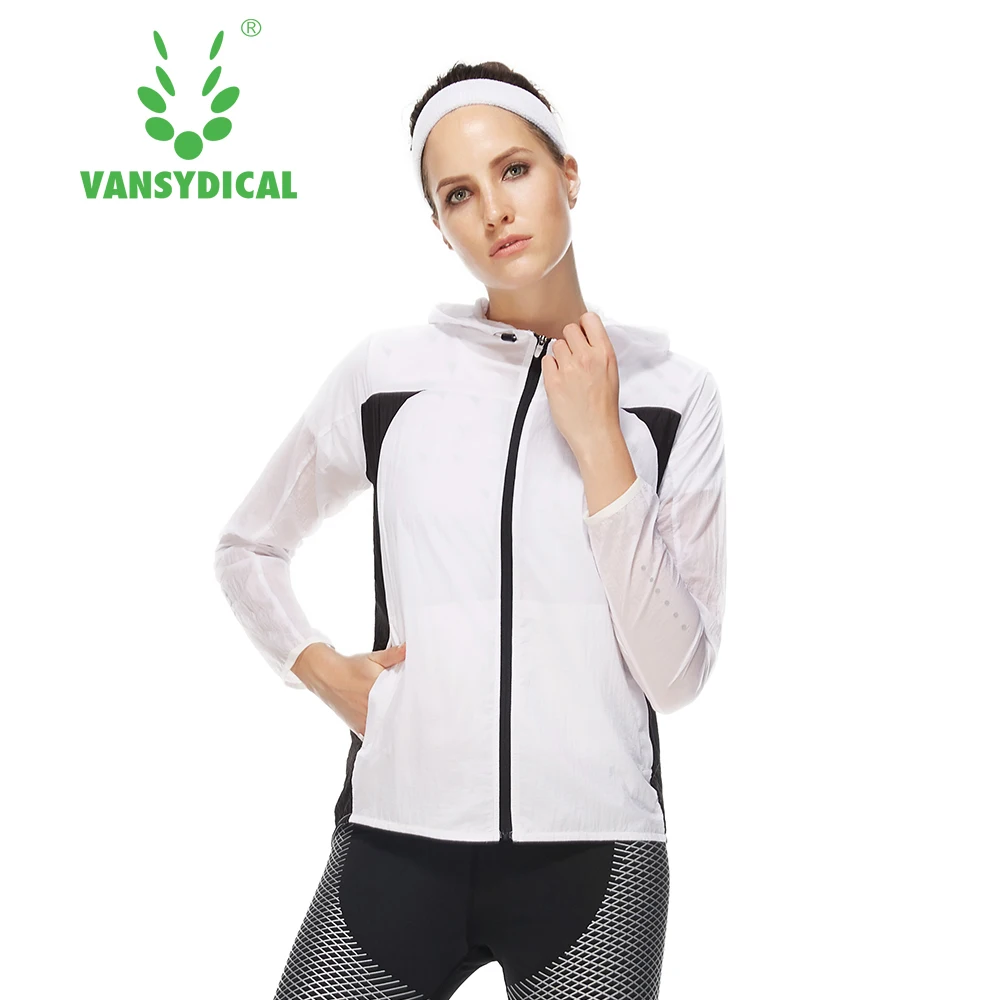 

Women Trainning Jacket Softshell Jackets Windbreaker Long Sleeve Outdoor Spring Summer Ultra-Thin Hoody Jacket Sun Protection