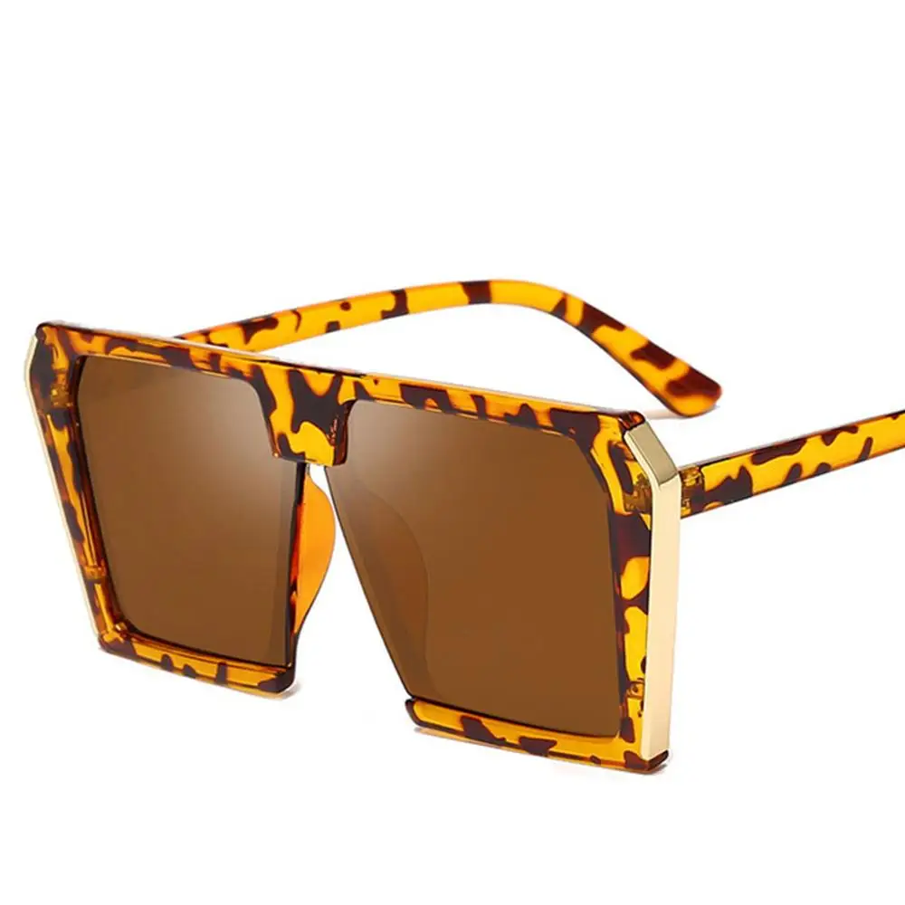 Женские солнцезащитные очки CANCHANGE квадратные большие оправы gafas de sol роскошные