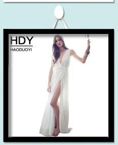 HDY Haoduoyi Brand Women Party Dresses Green Brown Mini Dress V-neck Sexy Night Club Vestidos Sequin Skinny Lady Dresses