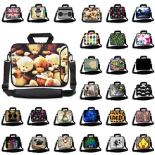 10,1 11,6 12,1 13 13,3 14 15,4 15,6 17,3 17,4 Pockbook сумка на плечо для ноутбука Тетрадь чехол для samsung Asus Acer HP Macbook Pro 13