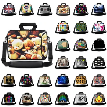 

10.1 11.6 12.1 13 13.3 14 15.4 15.6 17.3 17.4 Pockbook Laptop Shoulder Bag Notebook Case For Samsung Asus Acer HP Macbook Pro 13