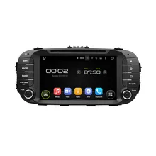 Navirider CAR DVD Android 8.0.0 8-core touch screen car stereo for kia SOUL 2014 3G RADIO gps head unit parts map camera gift