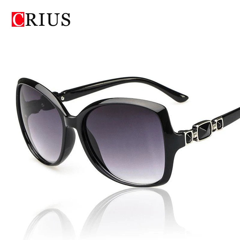 D new retro sunglasses fashion women Europe Vintage classic mirror