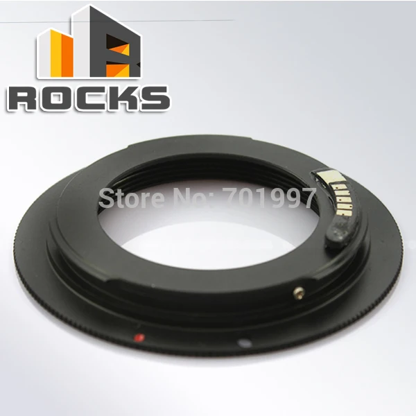 Pixco 2nd Generation AF Confirm Non-autofocus Lens Adapter Black Suit For M42 to Canon 600D 550D 60D 60Da 5D Mark II 7D 1100D