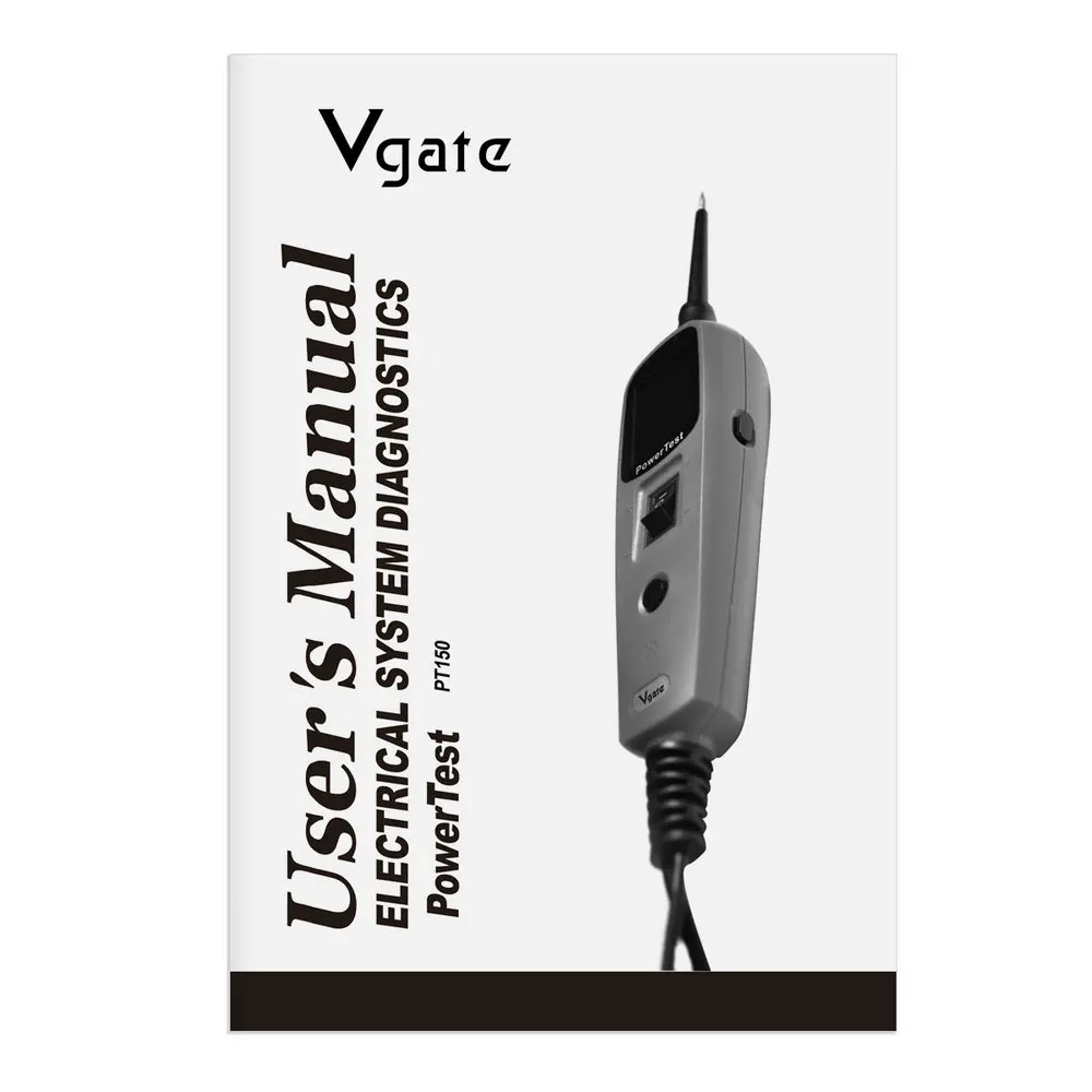 100% оригинальный автомобильный тестер электрических замыканий Vgate PT150 силовой