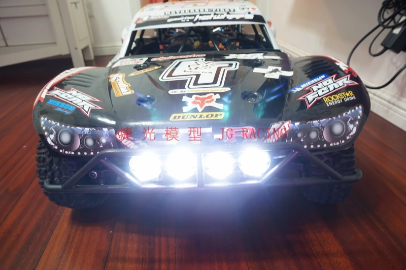 rc car with working lights