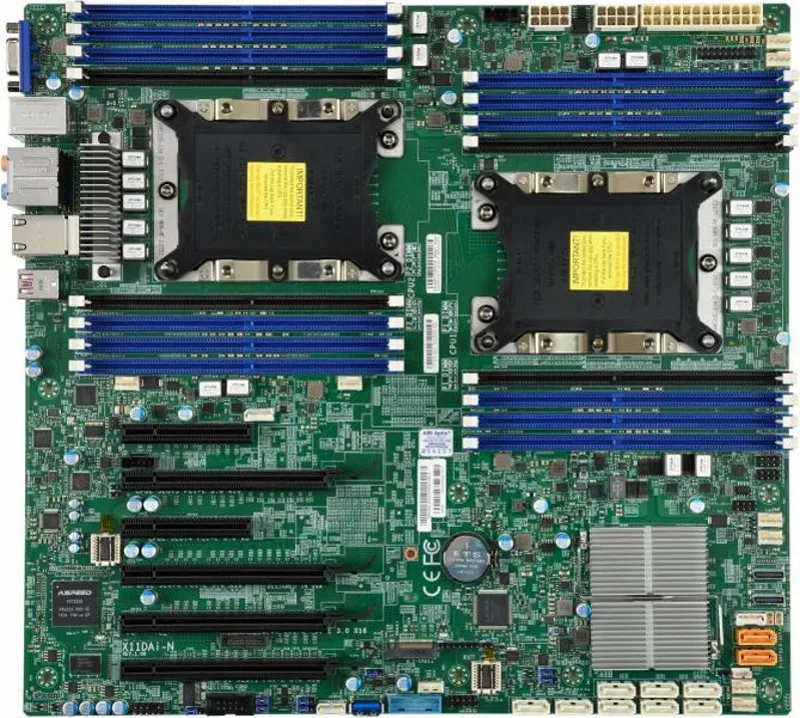 Материнская плата для сервера C621 чипсет LGA 3647 DDR4 протестированная на рабочем