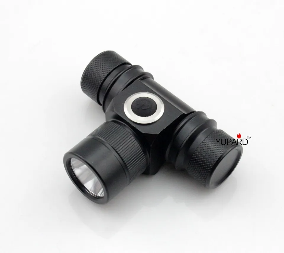 YUPARD XM-L2 светодио дный T6 светодио дный фары аккумуляторная батарея 18650 torch light 2 Режим Водонепроницаемый высокой мощности охота рыбалка фар