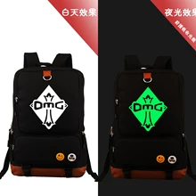 SKT1 рюкзаки диметилглицын логотип мягкий светящийся в темноте Детский рюкзак для подростков игры: Сумочка в виде мультяшной студентов SKT T1 Рюкзак Детские сумки для путешествий и школы