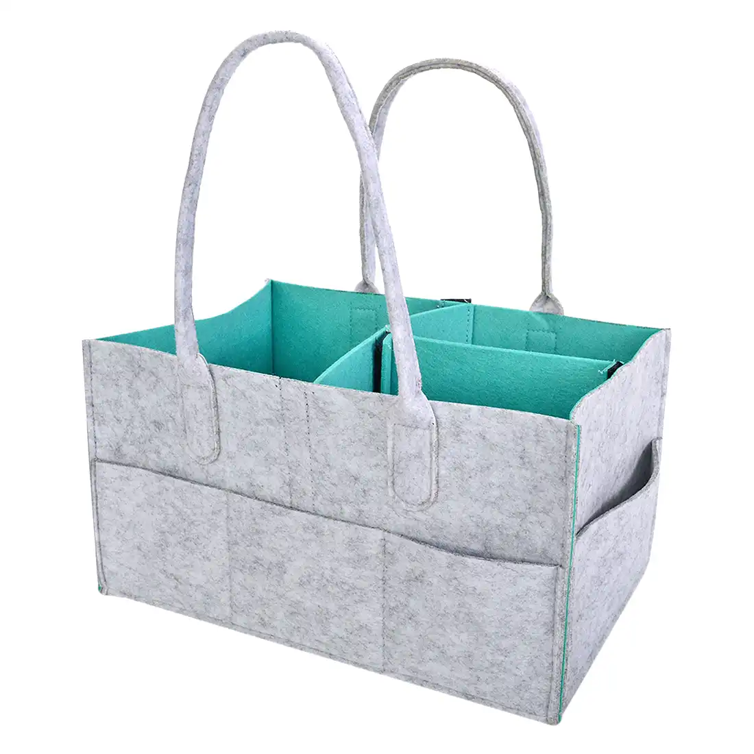Portable Baby Diaper Organizer Toys Clothing Storage Bag Wardrobe